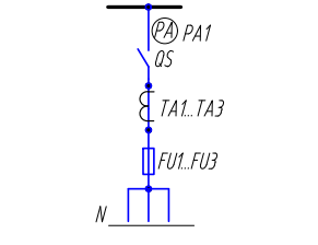 схема линейной панели, фото 1