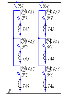 схема линейной панели, фото 2