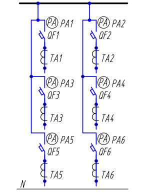 схема линейной панели, фото 6