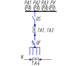 панели на токи, схема 7