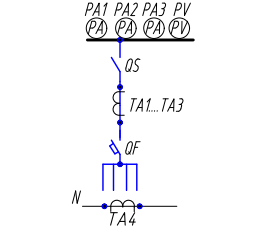 панели на токи, схема 8