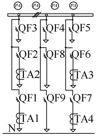 схема распределительной панели, фото 10