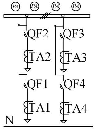 схема распределительной панели, фото 10