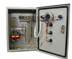 Ящик управления ЯУО 9601 в производстве 